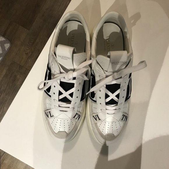 Valentino Low-Top Calfskin VL7N Sneaker with Bands main image 5